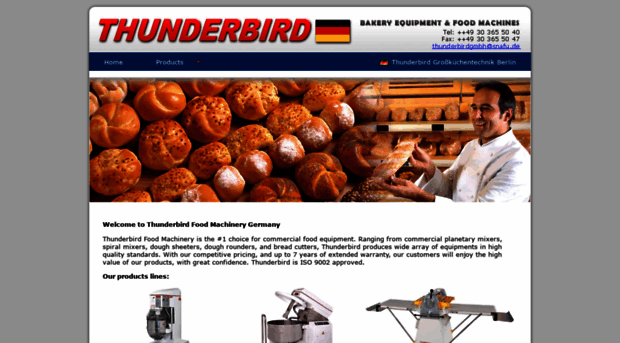 mixers-thunderbird.com