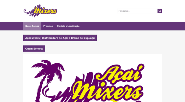 mixersbrasil.com.br