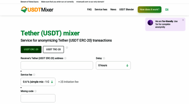 mixerusdt.com