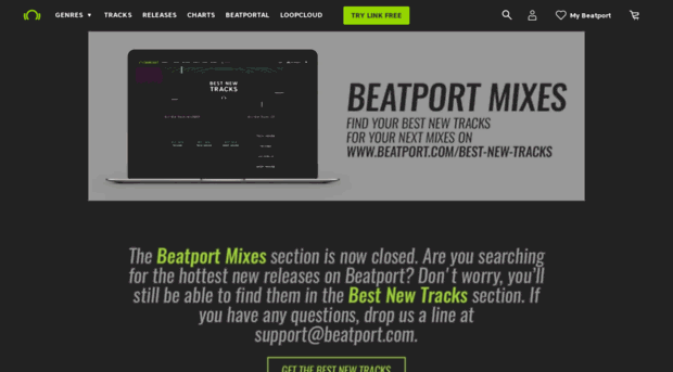 mixes.beatport.com