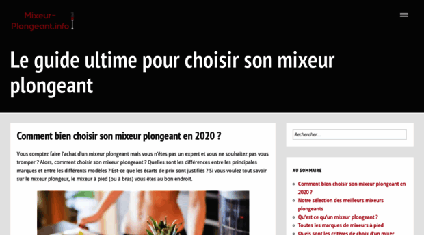 mixeur-plongeant.info