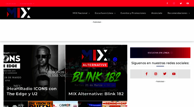 mixfm.com.mx