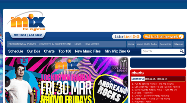 mixfmradio.mywebreview.com