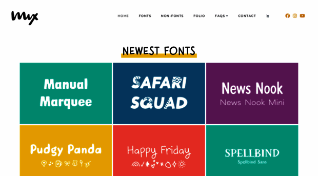 mixfonts.com