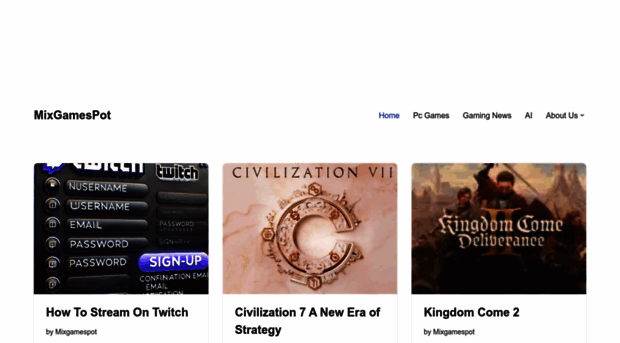 mixgamespot.com