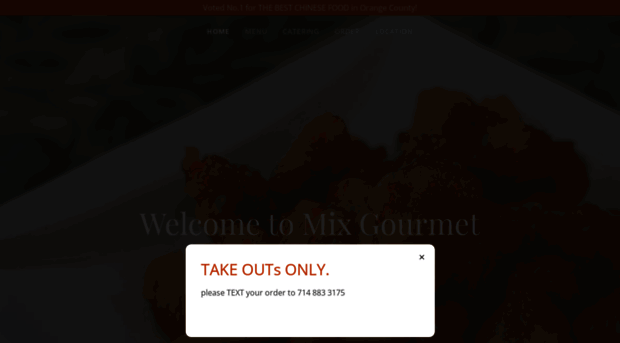 mixgourmetfoods.com