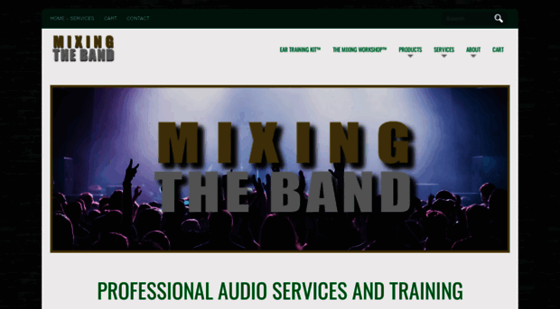 mixingtheband.com