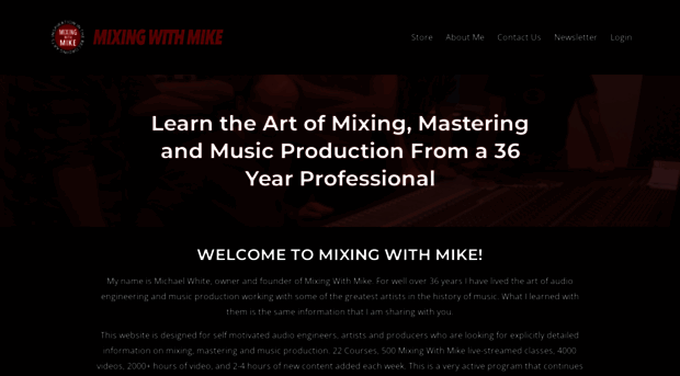 mixingwithmike.com