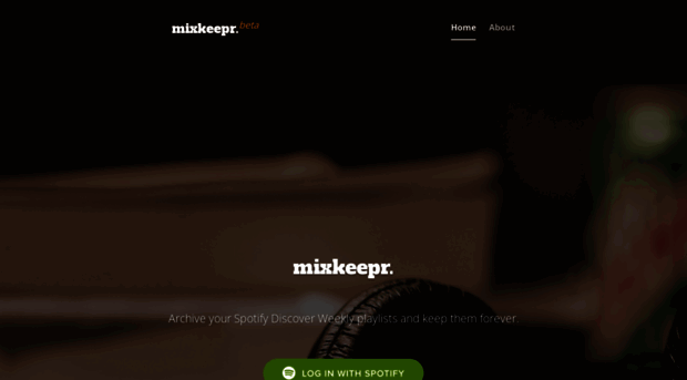 mixkeepr.com