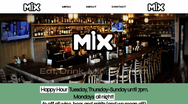 mixloungefoodbar.com