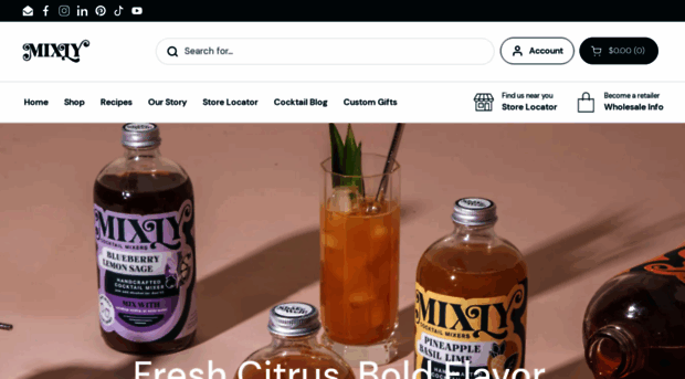 mixlycocktailco.com