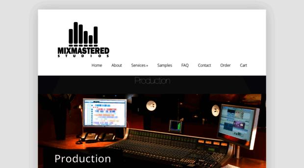 mixmasteredstudios.com