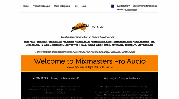 mixmasters.com.au