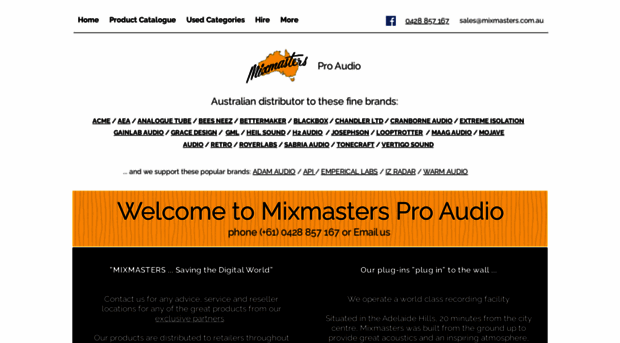 mixmastersproaudio.com.au