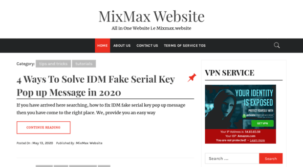 mixmax.website