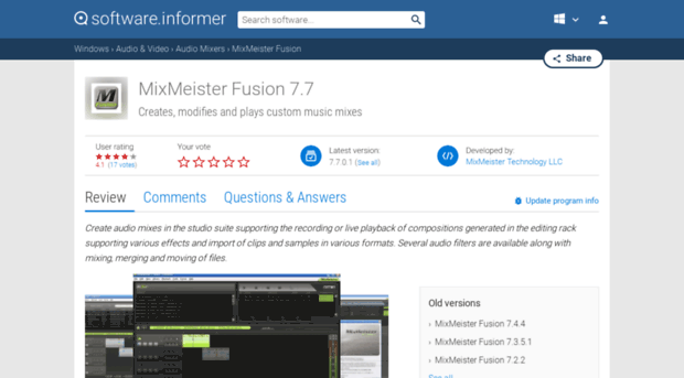 mixmeister-fusion.informer.com