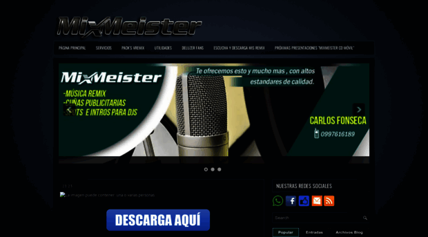 mixmeisterdj.blogspot.com.es