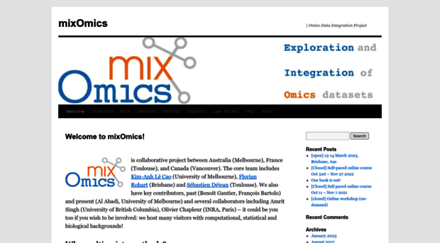 mixomics.org