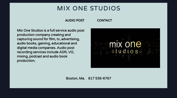mixonestudios.com