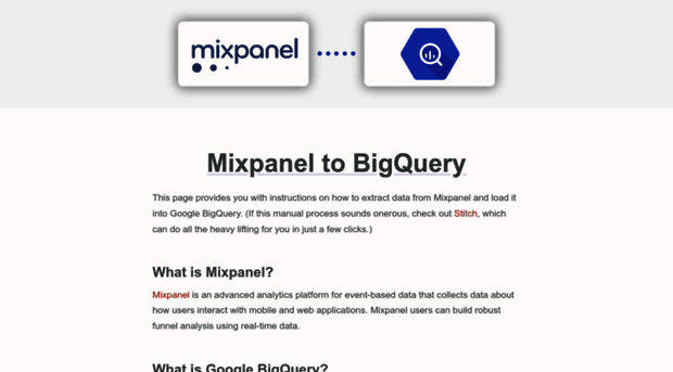 mixpanel.tobigquery.com