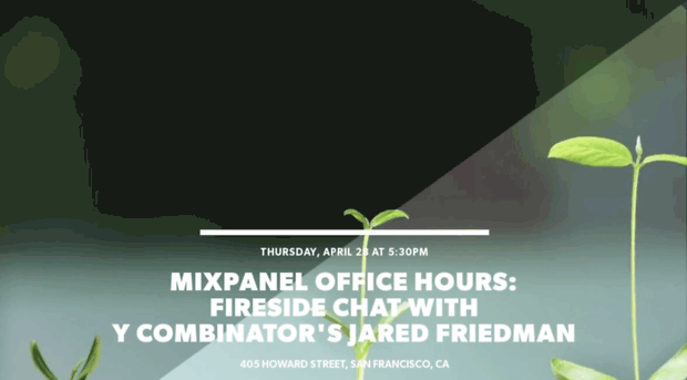 mixpanelofficehoursyc.splashthat.com