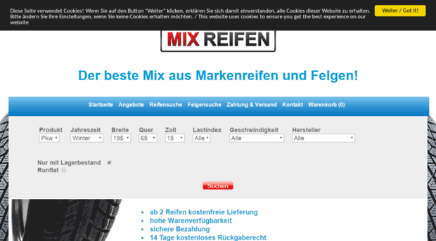 mixreifen.de