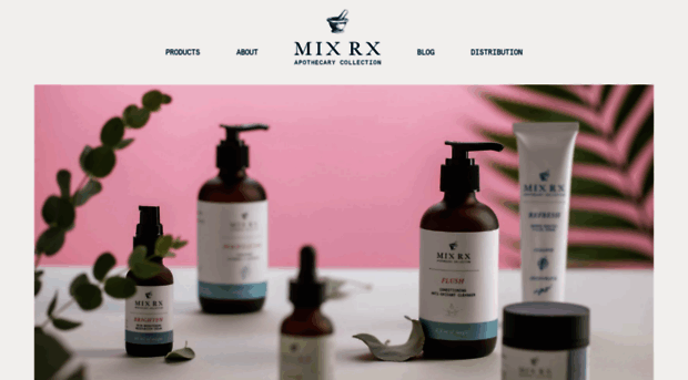 mixrxskincare.com