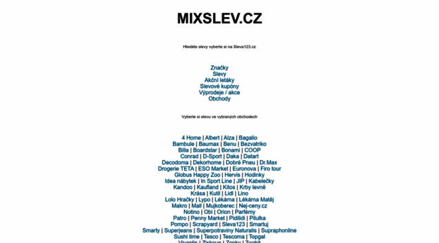 mixslev.cz