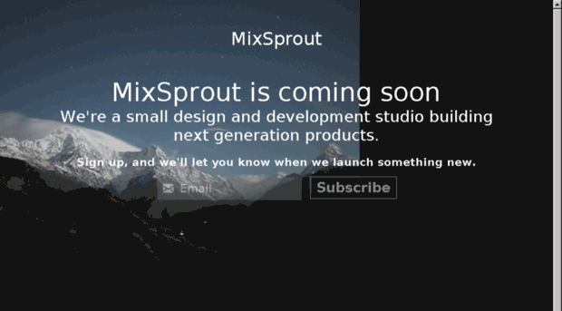 mixsprout.com