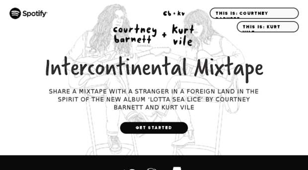 mixtape.courtneybarnettandkurtvile.com