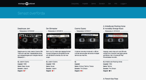 mixtapearkivet.org