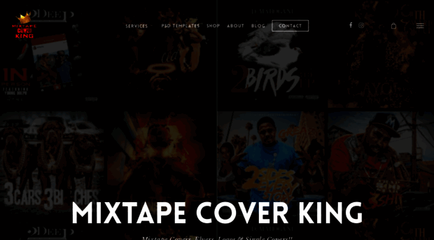 mixtapecoverking.com