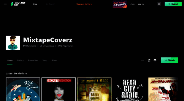 mixtapecoverz.deviantart.com