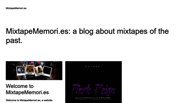 mixtapememori.es