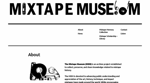 mixtapemuseum.org