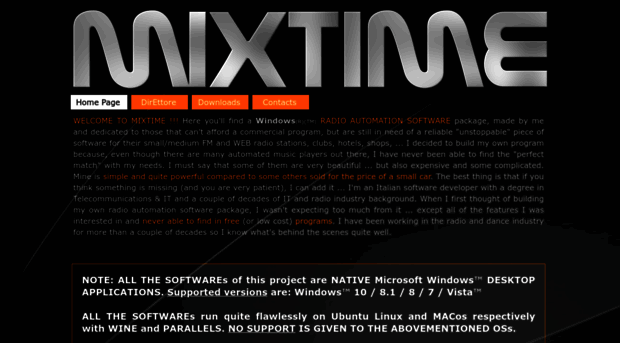 mixtime.com