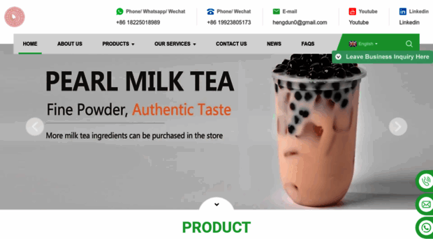 mixuebubbletea.com