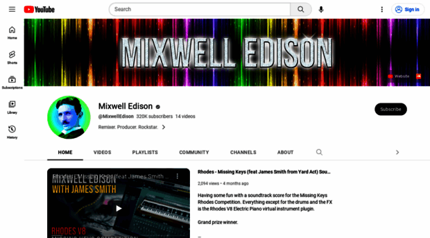 mixwelledison.com