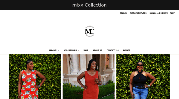 mixxcollection.com