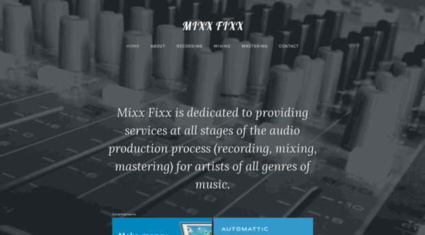 mixxfixx.com