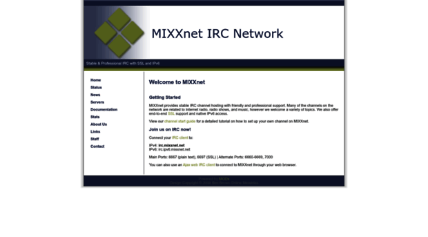 mixxnet.net