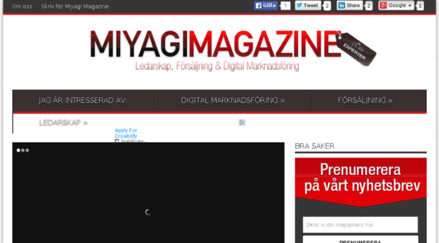 miyagimagazine.se