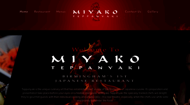 miyakoteppanyaki.com