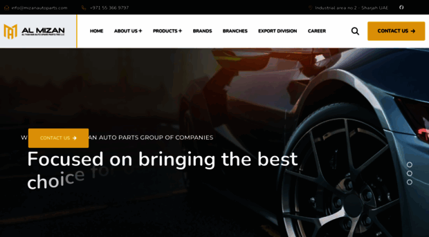 mizanautoparts.com