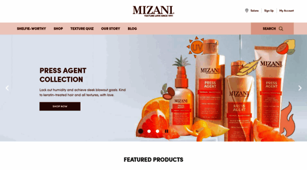 mizani.com