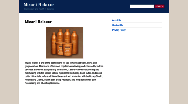 mizanirelaxer.com