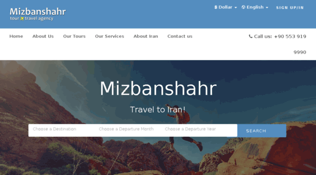 mizbanshahr.com