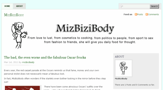 mizbizibody.com