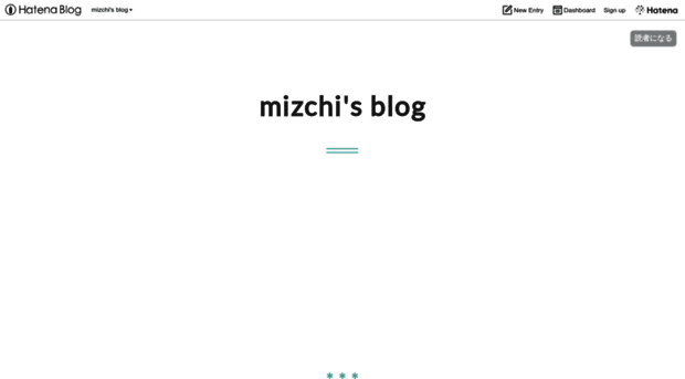 mizchi.hatenablog.com