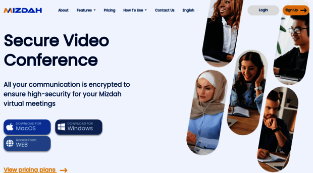 mizdah.com